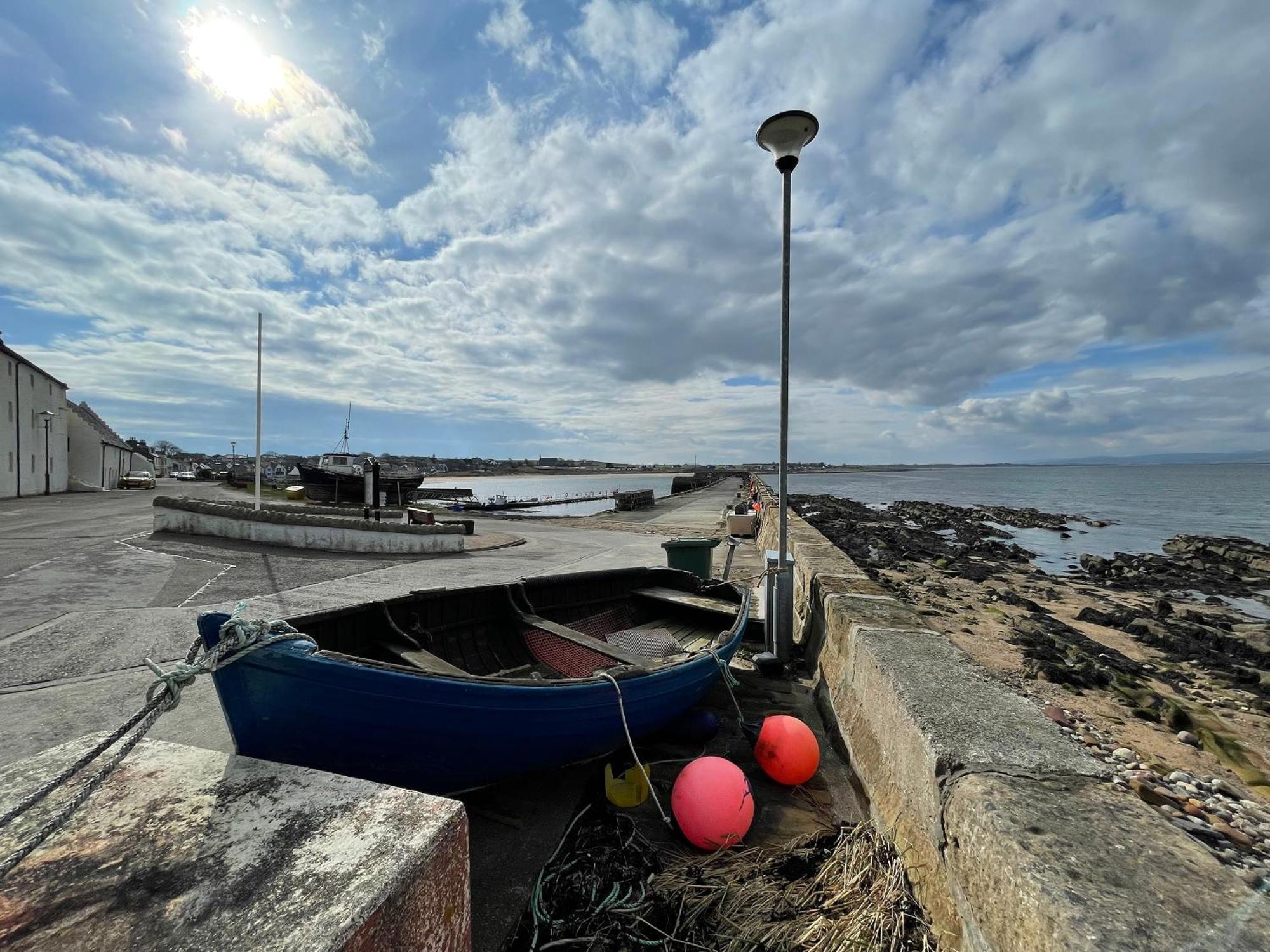 Portmahomack Harbour Streetヴィラ エクステリア 写真